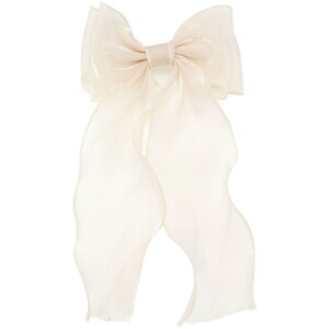 Long Bow Hair Clip