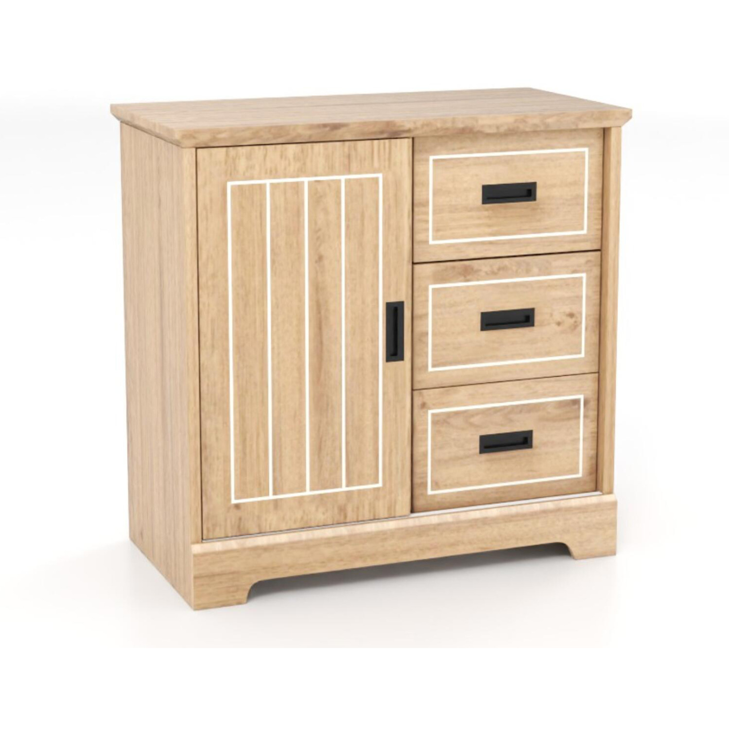 Farmhouse Sideboard - Brown