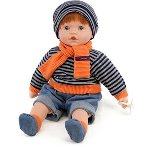 Red-Haired Baby Boy Doll