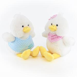 Set of 2 Super Soft Chick Plush Toys for Kids
