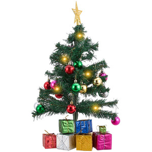 50cm Tabletop Christmas Tree with Lights