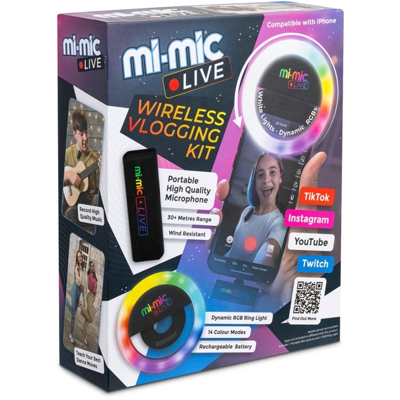 Mi-Mic Live iPhone Lightning Vlogging Kit