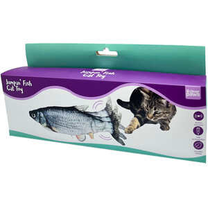 Jumpin Fish Cat Toy