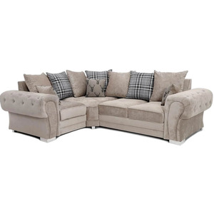 Hampton Chenille Scatter Back 1C2 Left Hand Corner Sofa