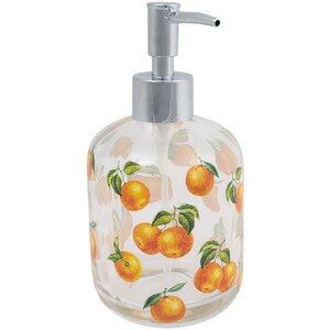 Orange Soap Dispenser