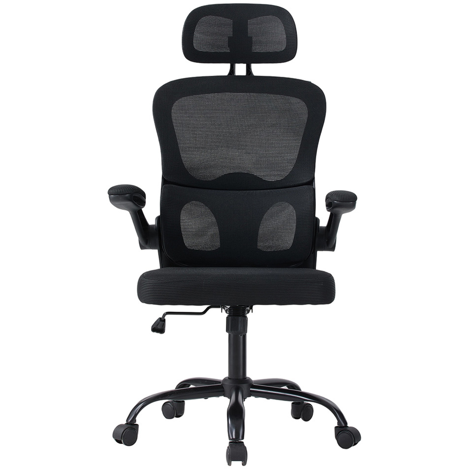 Black Ergonomic Office Chair For Home And Office - Black