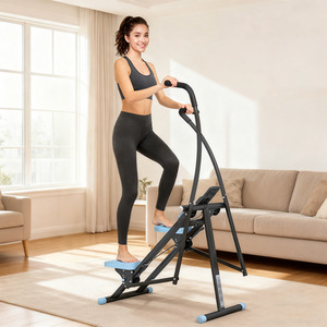 SPORTNOW Adjustable Pedals Stair Stepper for Home Gym Exercise