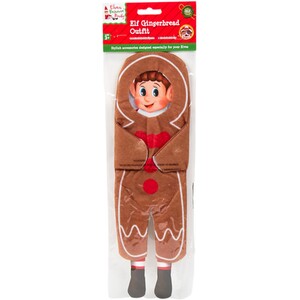 Elf Gingerbread Outfit