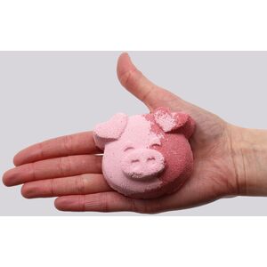 Delightful Pig Shaped Bath Bombs - Vanilla