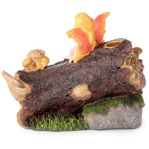 Ancient Woodland Daydream Fairy Backflow Incense Burner MultiColor
