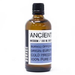 Premium Borage Oil 100ml for Skin Care