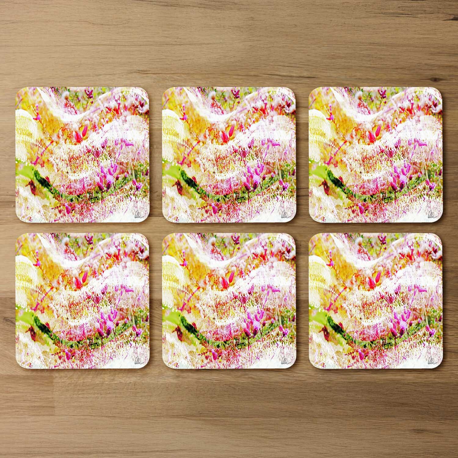 Colour Wilderness Coaster - Yellow