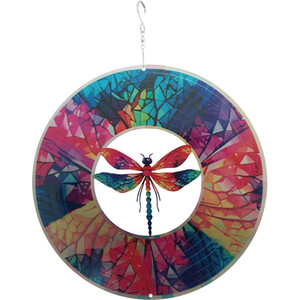 Dragonfly Wind Spinner