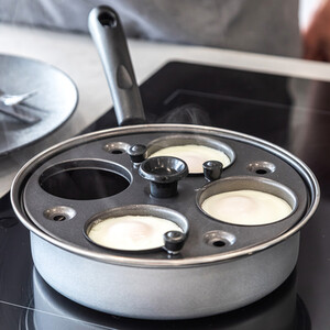 KitchenCraft Egg Poacher Four Hole