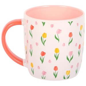 Tulip Print Mug