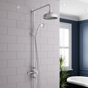 Traditional Thermostatic Shower Mixer