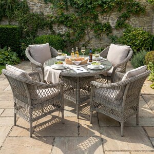 Granada 4 Seater Dining Set