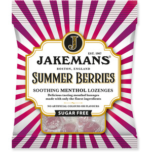 Jakemans Sugar Free Lozenges
