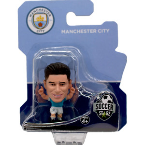 SoccerStarz Man City Julian Alvarez - Home Kit  Classic Kit  5cm Figure