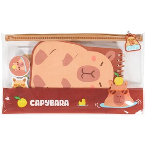 Capybara Stationery Set