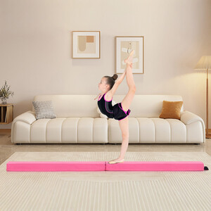 210 CM Foam Floor Gymnastic Beam