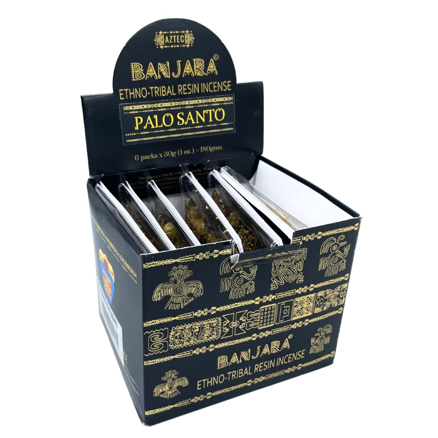 Banjara Tree Resin Authentic Palo Santo Incense From India - Brown