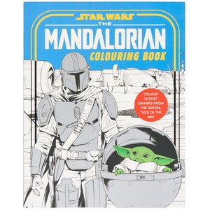 Star Wars The Mandalorian Colouring Book