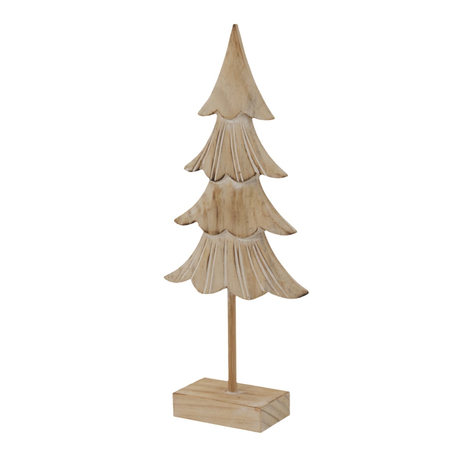 Image of Rustic Fir Tree on Stand Winter&hellip;