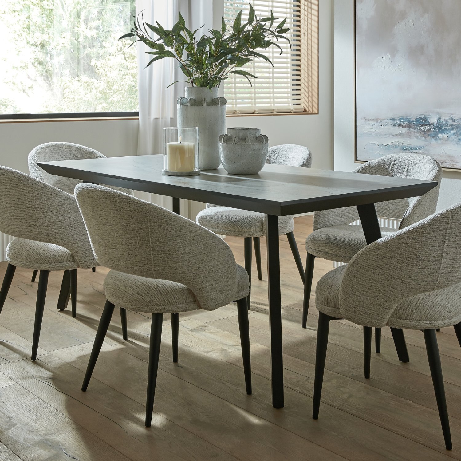 Image of Sorelle Curved Dining Chair Modern, Comfortable,&hellip;
