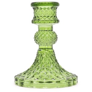 Garden Jade Vintage Candle Holder Elegant Dinner Table Decor