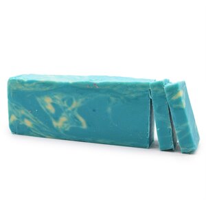 Seaweed Olive Oil Handmade Soap Loaf Exfoliating SLS Paraben Free