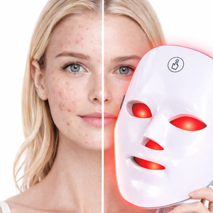 LED Light Therapy Face Mask 7 Colour Skincare Device