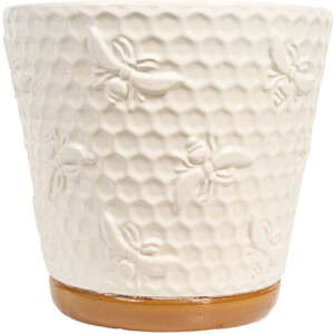 Stacking Bee Plant Pot
