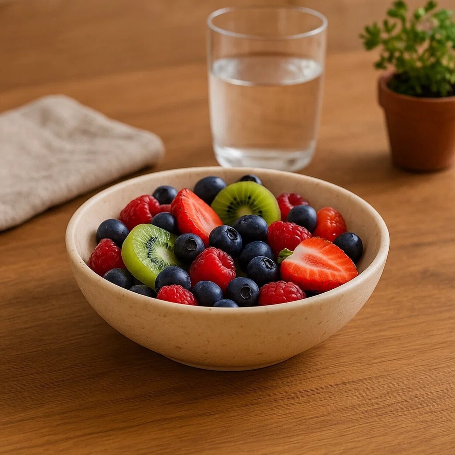 Marmore Cream Marble Bowl - Cream