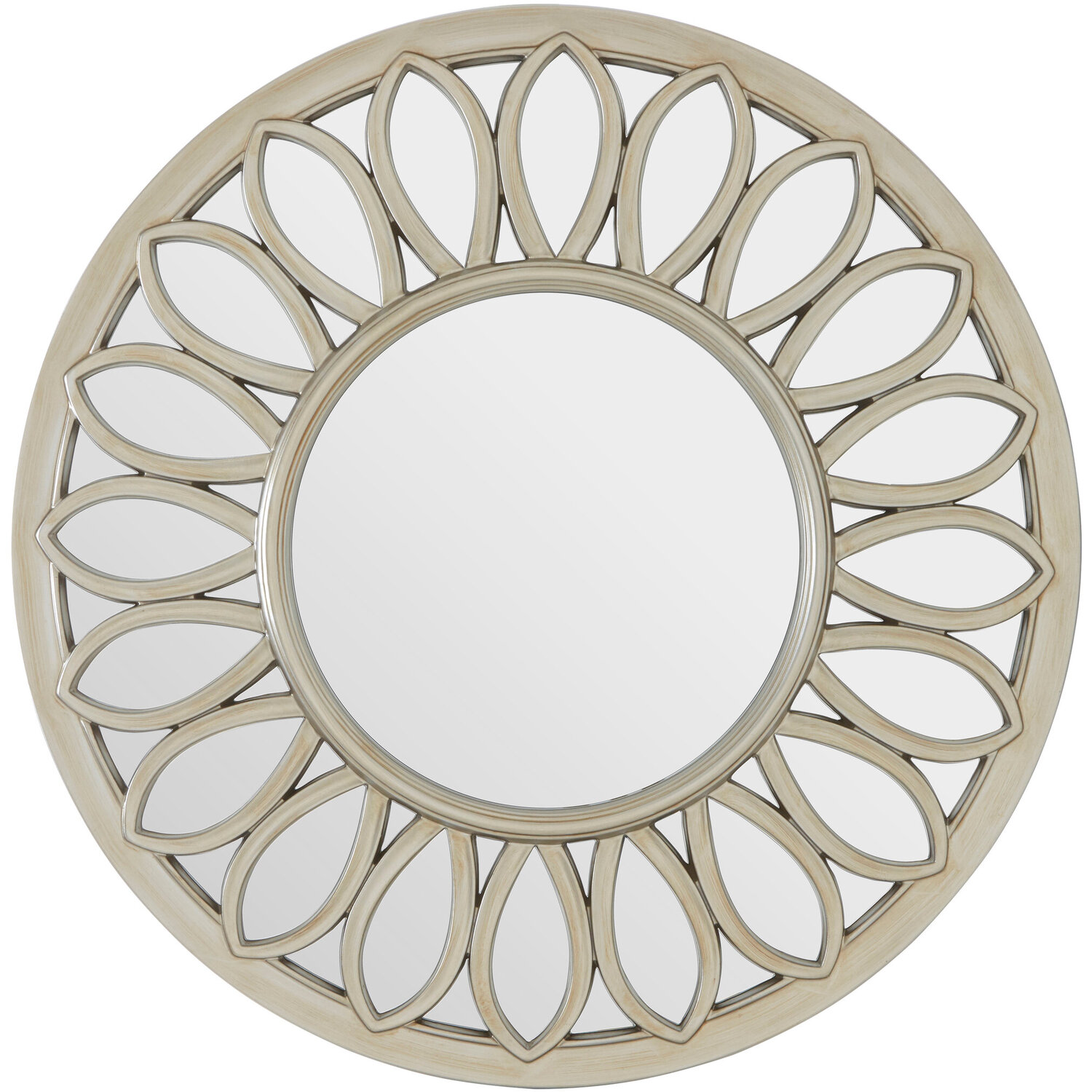 Marseille Champagne Wall Mirror - Gold