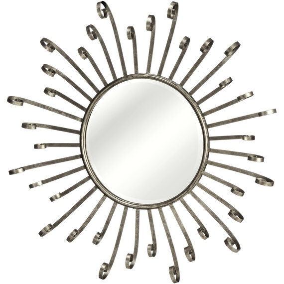 Cissell Spoke Style Wall Mirror