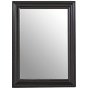 Sana Large Rectangular Wall Mirror with Linear Detail
