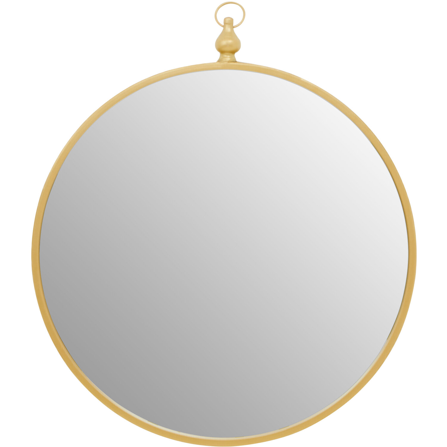 Hestina Rectangular White Wash Mosaic Wall Mirror - Gold