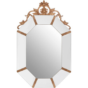 Gilda Silver Wall Mirror