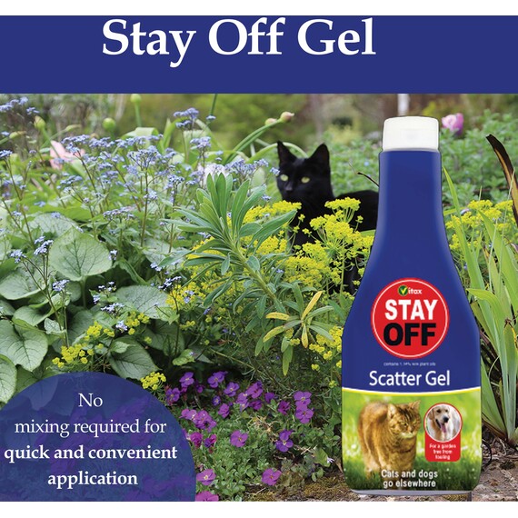 Stay Off Scatter Gel