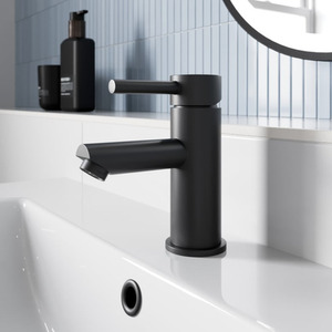 Round Mono Single Lever Basin Mixer Tap