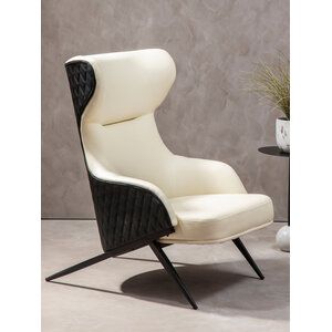 Kiev Ivory Arm Chair