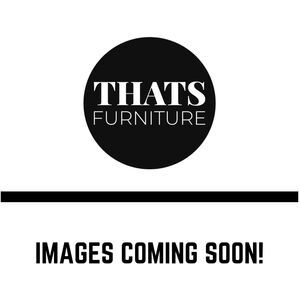 Kuba 150 x 85 cm Medium Oak Dining Table and 6 Washington Leather Chairs