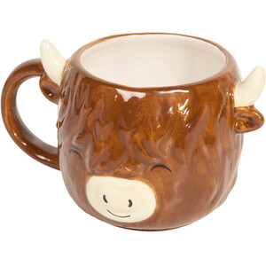 Highland Cow 3D Mug