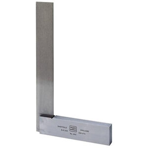 Moore & Wright 4006 Engineer's Square Grade B 150mm (6in) (Retail Packaging)