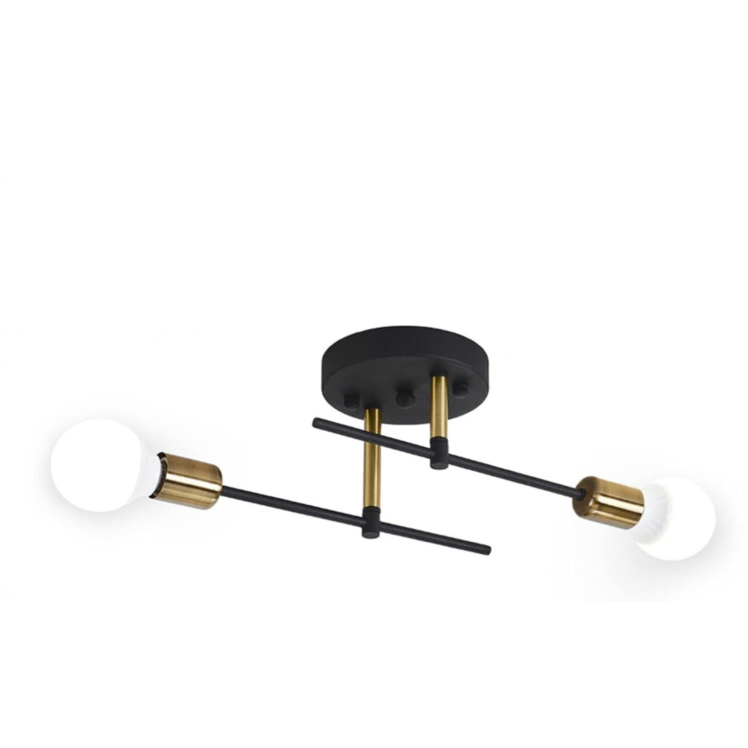 The Bath Plus Tb+ Ceiling Led Light Black - Black
