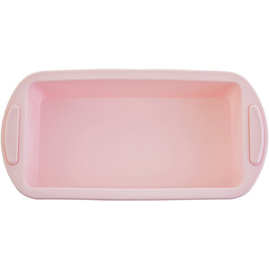 Zing Pastel Pink Rectangle Mould