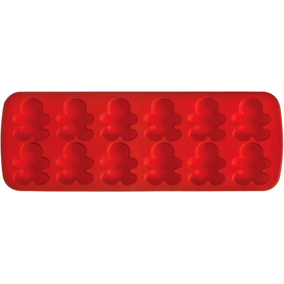 Hallie Silicone 12 Gingerbread Men Cake/Chocolate Mould