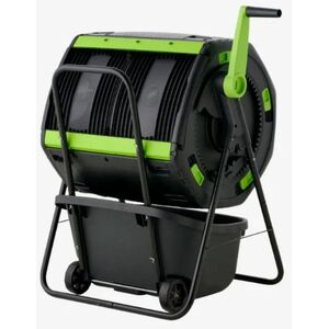 Maze 180 Litre Compost Tumbler and 55 Litre Cart Bundle