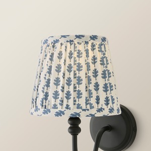 Grange Extra Small Floral Pleated Lamp Shade